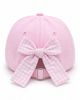 Bits & Bows Bits & Bows Jack-O-Lantern Bow Baseball Hat - 5