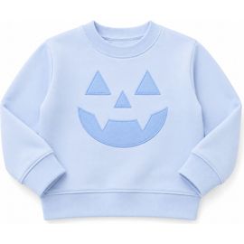 Bits & Bows Bits & Bows Jack-O-Lantern Crewneck Sweatshirt
