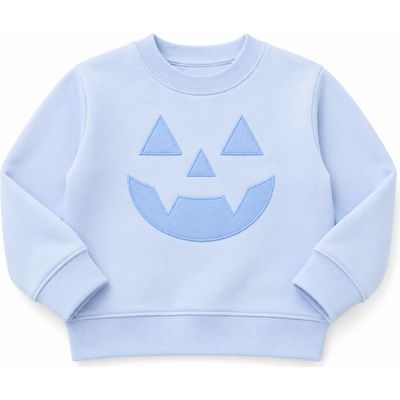 Bits & Bows Bits & Bows Jack-O-Lantern Crewneck Sweatshirt