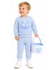 Bits & Bows Bits & Bows Jack-O-Lantern Crewneck Sweatshirt - 3