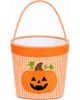 Bits & Bows Bits & Bows Jack-O-Lantern Halloween Trick-or-Treat Tote - 1