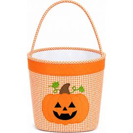 Bits & Bows Bits & Bows Jack-O-Lantern Halloween Trick-or-Treat Tote