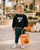Bits & Bows Bits & Bows Jack-O-Lantern Halloween Trick-or-Treat Tote - 3