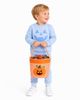 Bits & Bows Bits & Bows Jack-O-Lantern Halloween Trick-or-Treat Tote - 4