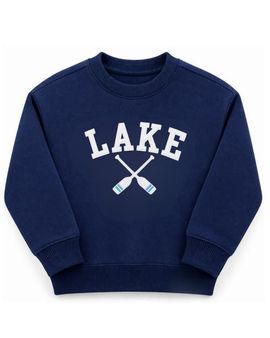 Bits & Bows Bits & Bows Lake Signature Crewneck Sweatshirt (Baby)