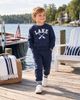 Bits & Bows Bits & Bows Lake Signature Crewneck Sweatshirt (toddler, Little Kid, Big Kid) - 2