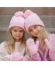 Bits & Bows Bits & Bows Lil Sis Bobble Hat (baby) - 4