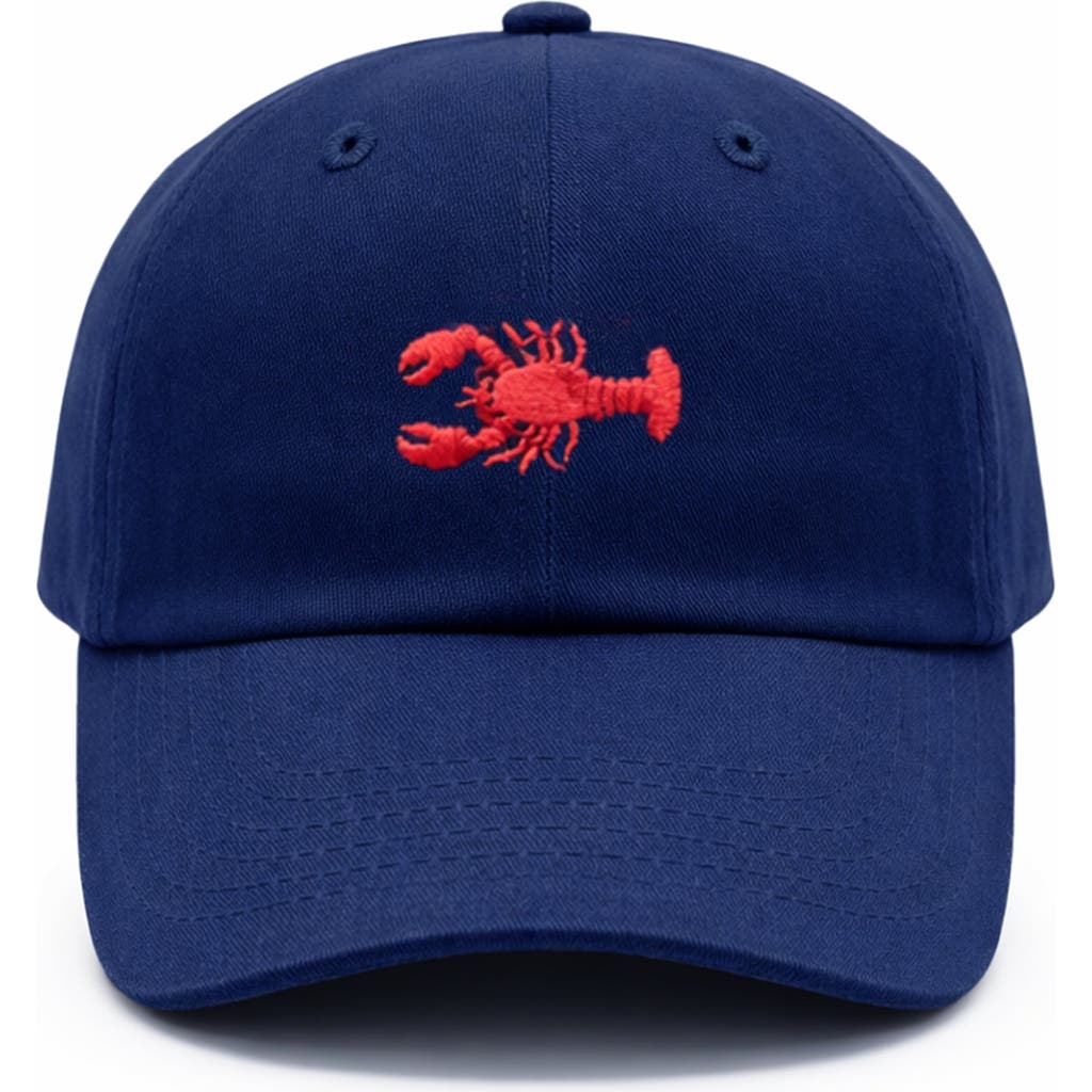 Bits & Bows Bits & Bows Lobster Baseball Hat