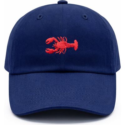 Bits & Bows Bits & Bows Lobster Baseball Hat
