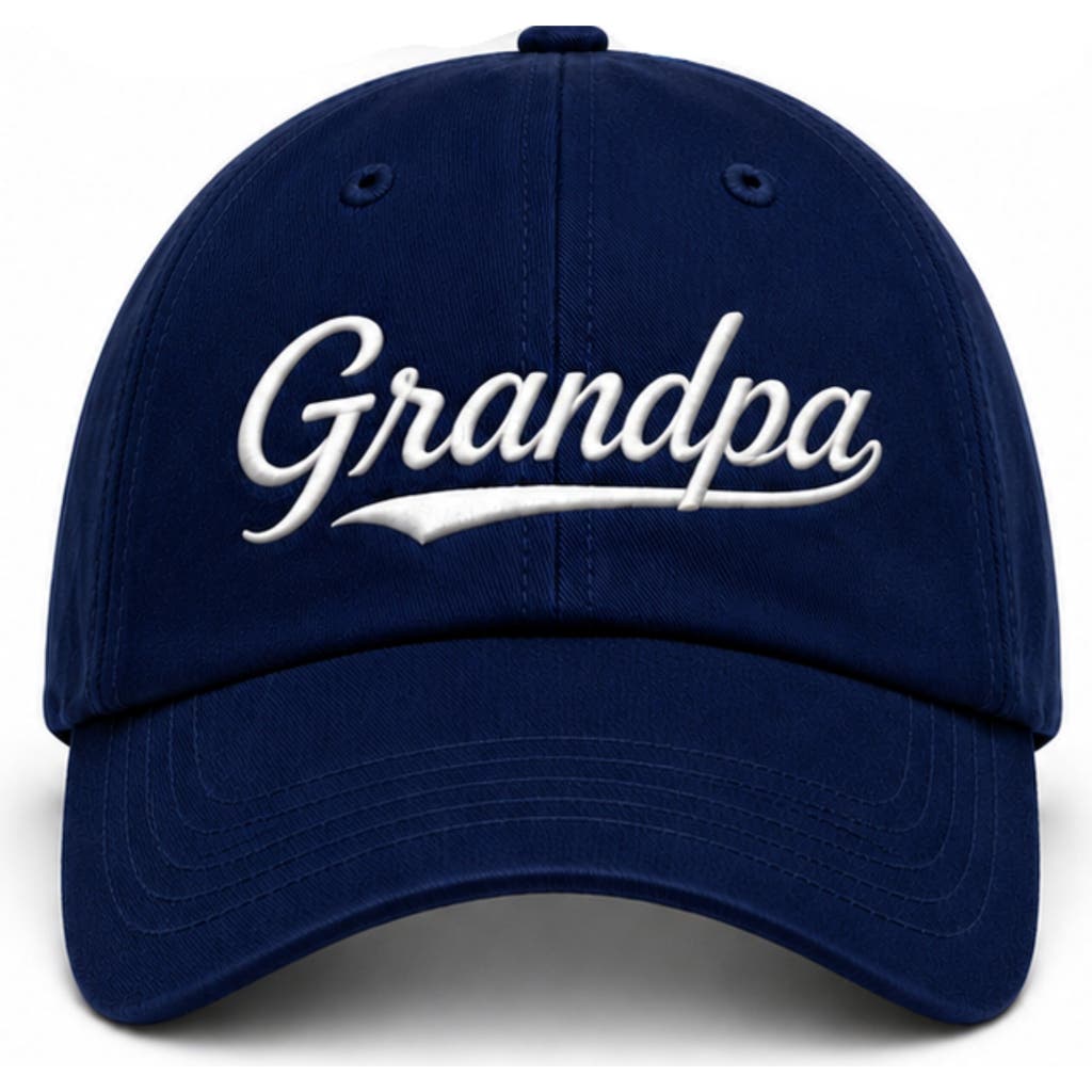 Bits & Bows Bits & Bows Men's Grandpa Legacy Baseball Hat