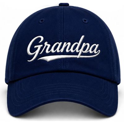 Bits & Bows Bits & Bows Men's Grandpa Legacy Baseball Hat