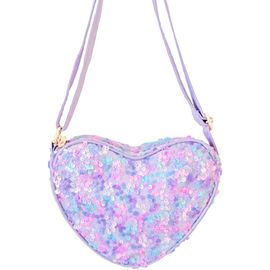Bits & Bows Bits & Bows Mermaid Girls' Heart Purse