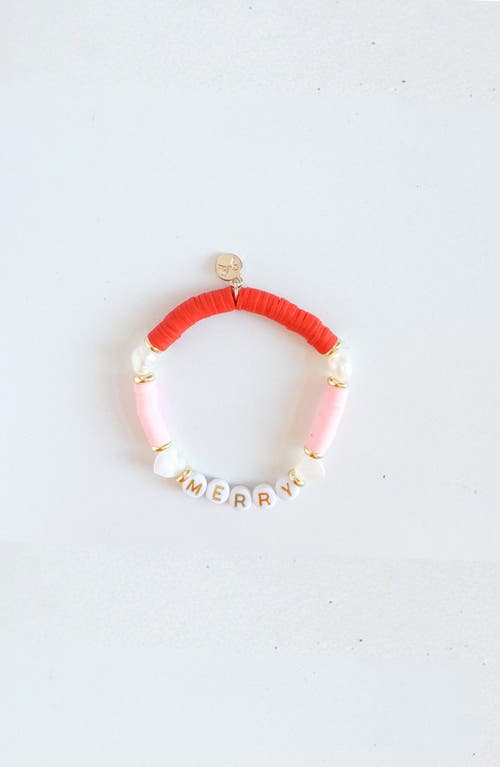 Bits & Bows Bits & Bows Merry Bracelet