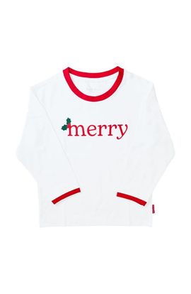 Bits & Bows Bits & Bows Merry Long Sleeve T-Shirt