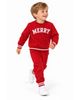 Bits & Bows Bits & Bows Merry Signature Crewneck Sweatshirt (toddler, Little Kid, Big Kid) - 3