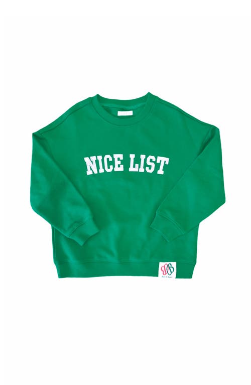 Bits & Bows Bits & Bows Nice List Sweatshirt