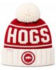 Bits & Bows Bits & Bows Officially Licensed Arkansas Razorbacks Bobble Hat (baby) - 1