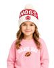 Bits & Bows Bits & Bows Officially Licensed Arkansas Razorbacks Bobble Hat (baby) - 2