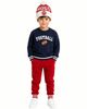 Bits & Bows Bits & Bows Officially Licensed Arkansas Razorbacks Bobble Hat (baby) - 3