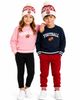 Bits & Bows Bits & Bows Officially Licensed Arkansas Razorbacks Bobble Hat (baby) - 4