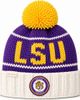 Bits & Bows Bits & Bows Officially Licensed Louisiana Tigers Bobble Hat (baby) - 1