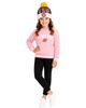 Bits & Bows Bits & Bows Officially Licensed Louisiana Tigers Bobble Hat (baby) - 3