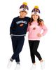Bits & Bows Bits & Bows Officially Licensed Louisiana Tigers Bobble Hat (baby) - 4