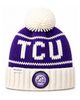 Bits & Bows Bits & Bows Officially Licensed Texas Horned Frogs Bobble Hat (baby) - 1