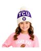 Bits & Bows Bits & Bows Officially Licensed Texas Horned Frogs Bobble Hat (baby) - 2