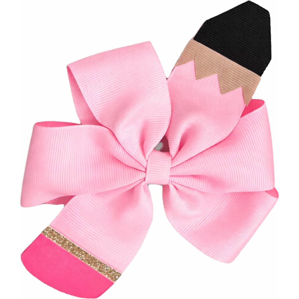 Bits & Bows Bits & Bows Pencil Back-to-School Hair Bow
