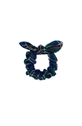 Bits & Bows Bits & Bows Plaid Bow Scrunchie