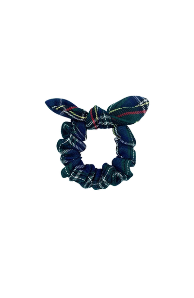 Bits & Bows Bits & Bows Plaid Bow Scrunchie