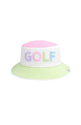 Bits & Bows Bits & Bows Rainbow Golf Bucket Hat (Toddler, Little Kid, Big Kid) 