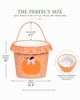 Bits & Bows Bits & Bows Ruffled Pumpkin Halloween Trick-or-Treat Tote - 2