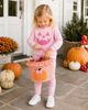 Bits & Bows Bits & Bows Ruffled Pumpkin Halloween Trick-or-Treat Tote - 3