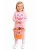 Bits & Bows Bits & Bows Ruffled Pumpkin Halloween Trick-or-Treat Tote - 4