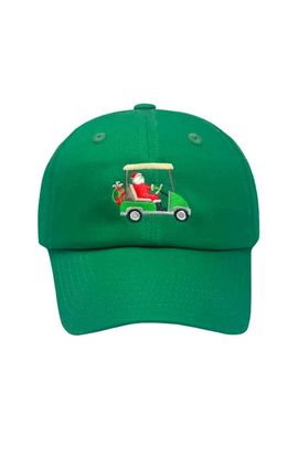 Bits & Bows Bits & Bows Santa Golf Cart Baseball Hat