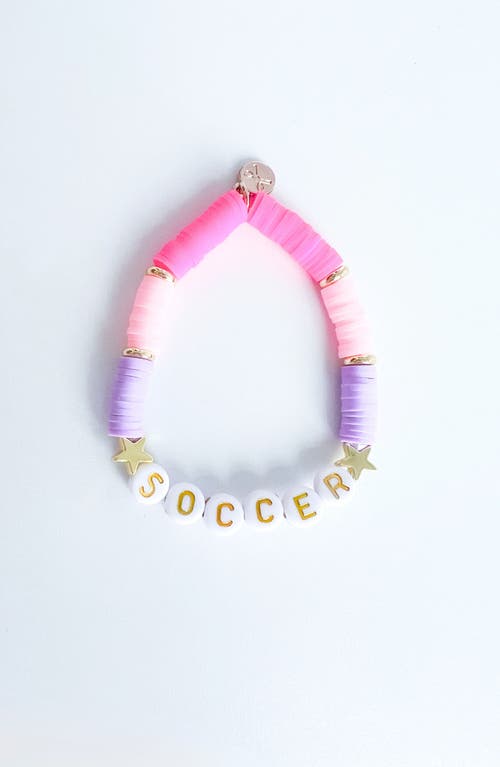 Bits & Bows Bits & Bows Soccer Girls' Bracelet