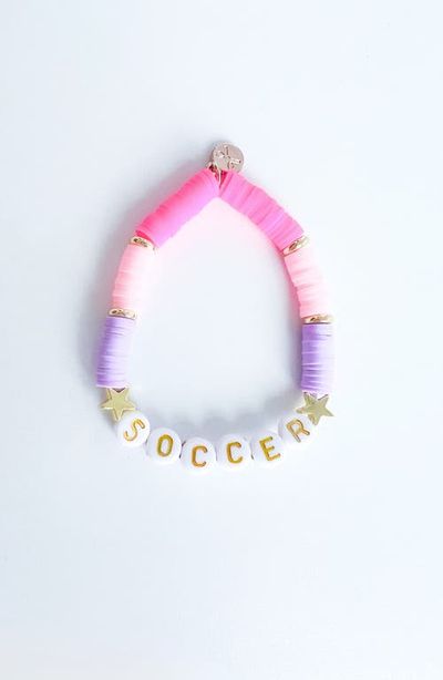 Bits & Bows Bits & Bows Soccer Girls' Bracelet