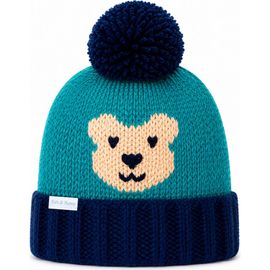 Bits & Bows Bits & Bows Teddy Bear Bobble Hat (baby)