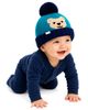 Bits & Bows Bits & Bows Teddy Bear Bobble Hat (baby) - 2