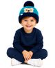 Bits & Bows Bits & Bows Teddy Bear Bobble Hat (baby) - 3