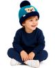 Bits & Bows Bits & Bows Teddy Bear Bobble Hat (baby) - 4