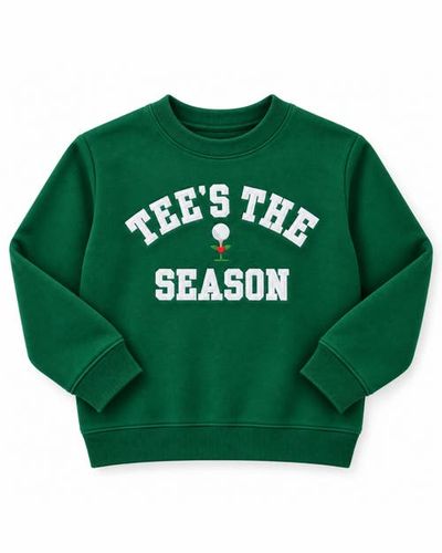 Bits & Bows Bits & Bows Tee's The Season Crewneck Sweatshirt (toddler, Little Kid, Big Kid)