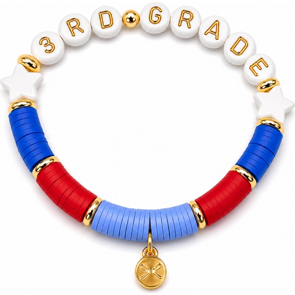 Bits & Bows Bits & Bows Third Grade Bracelet