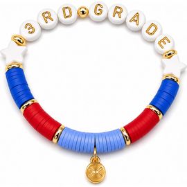 Bits & Bows Bits & Bows Third Grade Bracelet