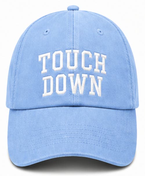 Bits & Bows Bits & Bows Touch Down Baseball Hat