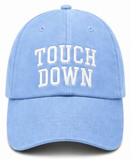 Bits & Bows Bits & Bows Touch Down Baseball Hat