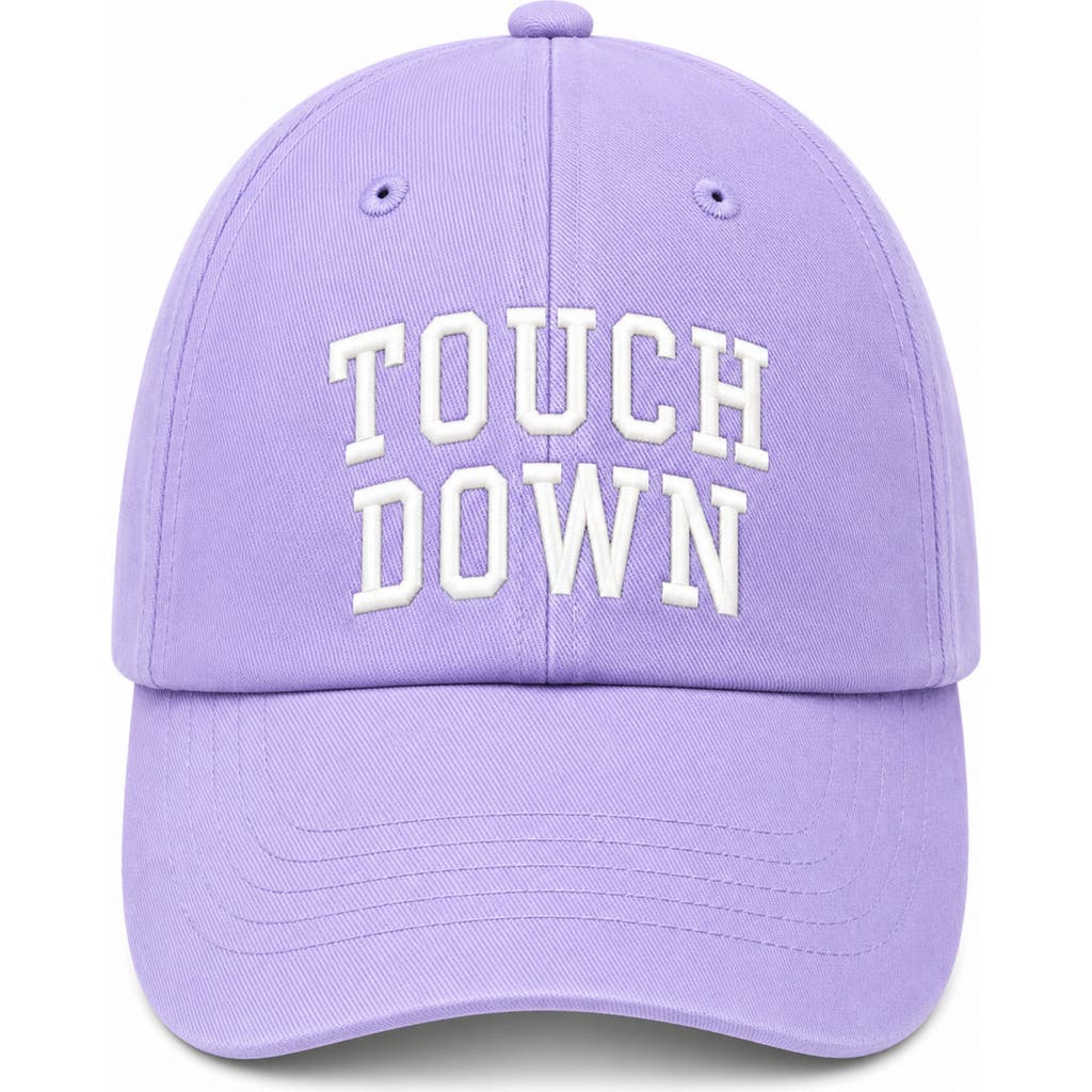 Bits & Bows Bits & Bows Touch Down Bow Baseball Hat