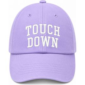 Bits & Bows Bits & Bows Touch Down Bow Baseball Hat